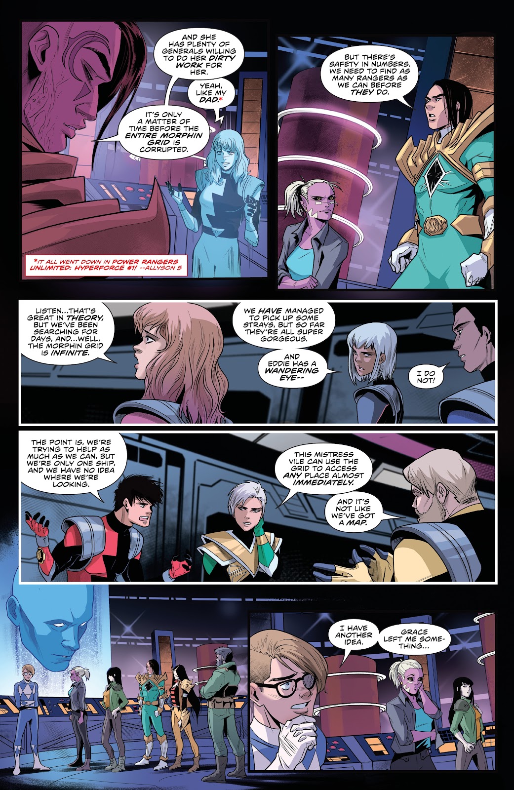 Mighty Morphin Power Rangers Issue #113 - Page 20