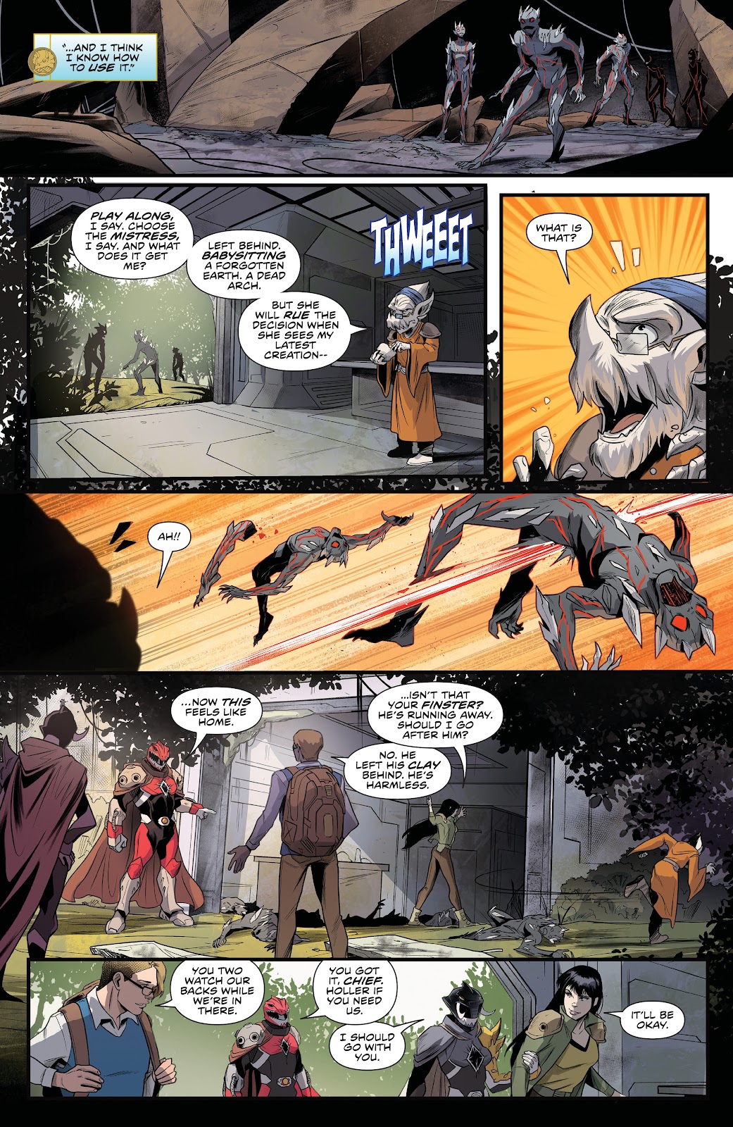 Mighty Morphin Power Rangers Issue #113 - Page 21