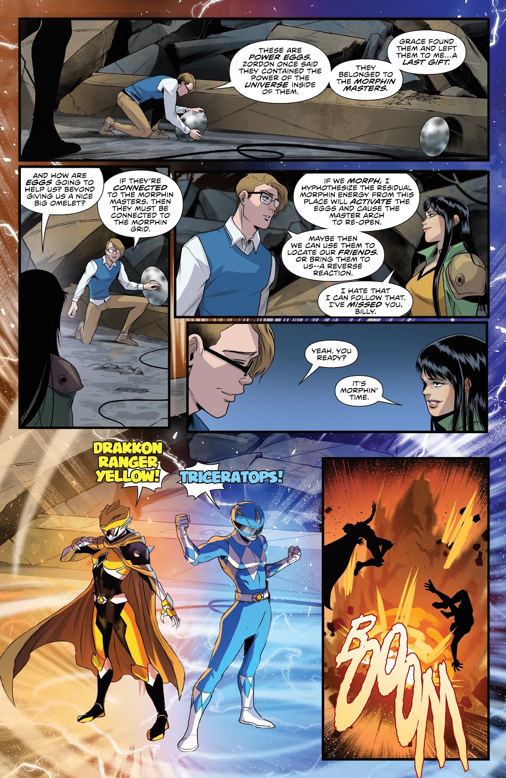Mighty Morphin Power Rangers Issue #113 - Page 23