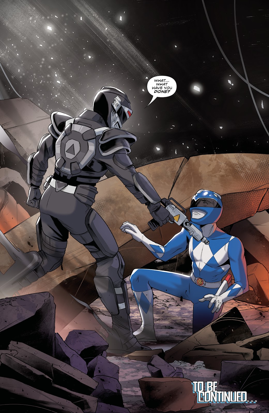 Mighty Morphin Power Rangers Issue #113 - Page 24