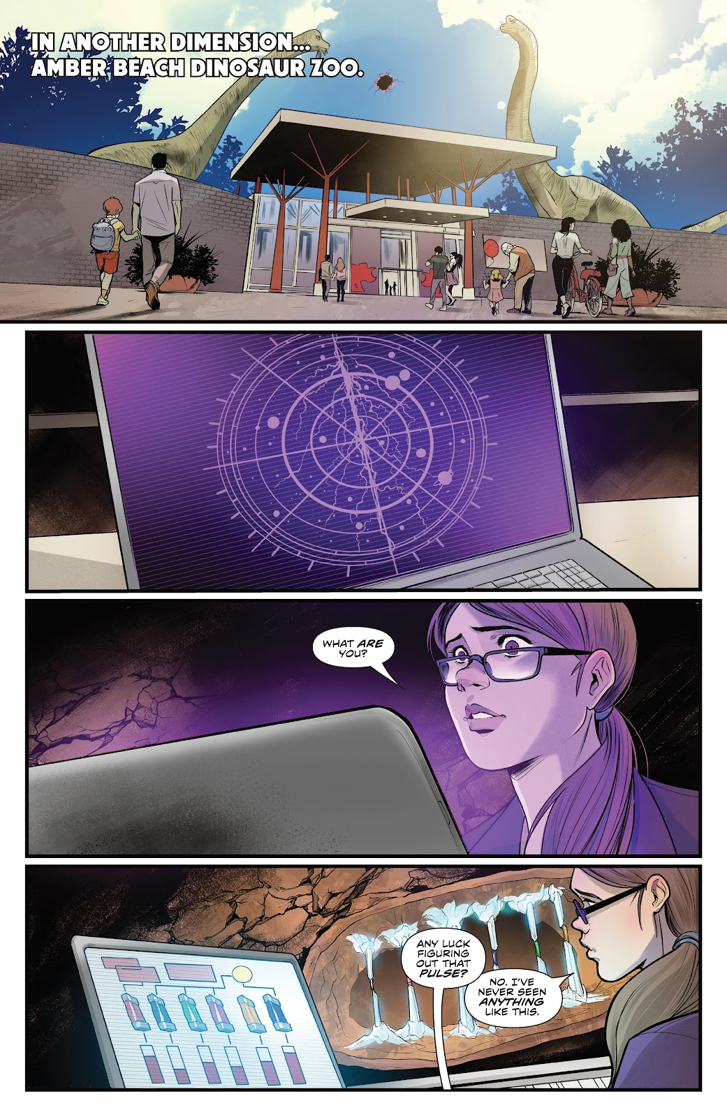 Mighty Morphin Power Rangers Issue #113 - Page 3