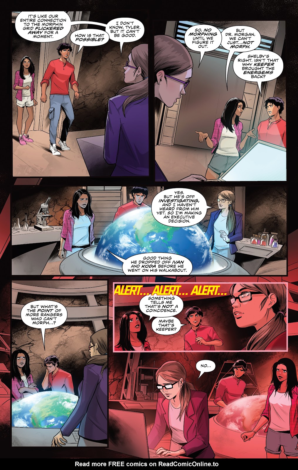 Mighty Morphin Power Rangers Issue #113 - Page 4