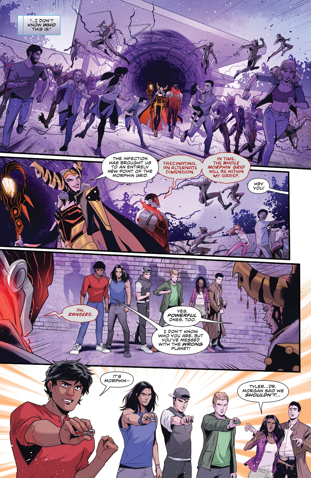 Mighty Morphin Power Rangers Issue #113 - Page 5