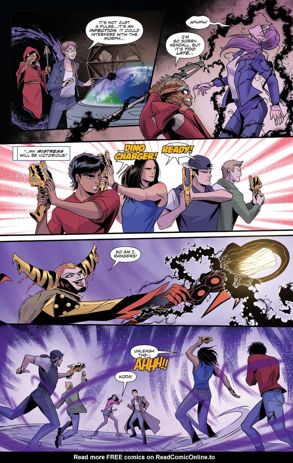 Mighty Morphin Power Rangers Issue #113 - Page 6