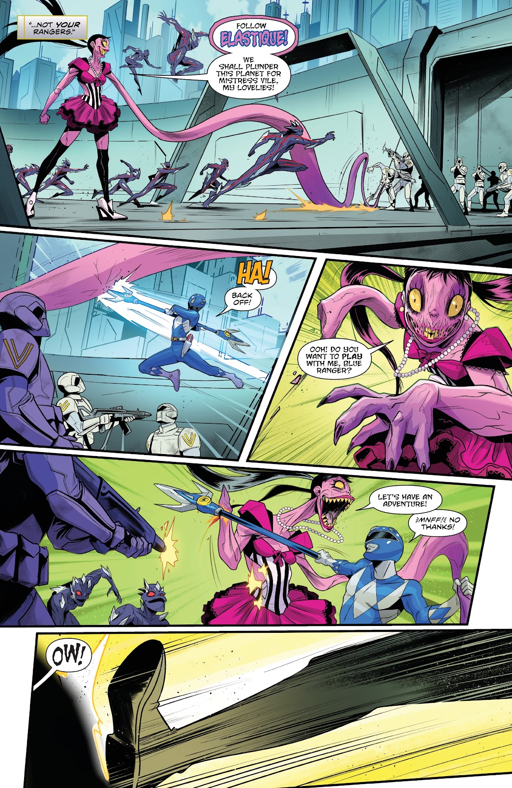 Mighty Morphin Power Rangers Issue #113 - Page 9