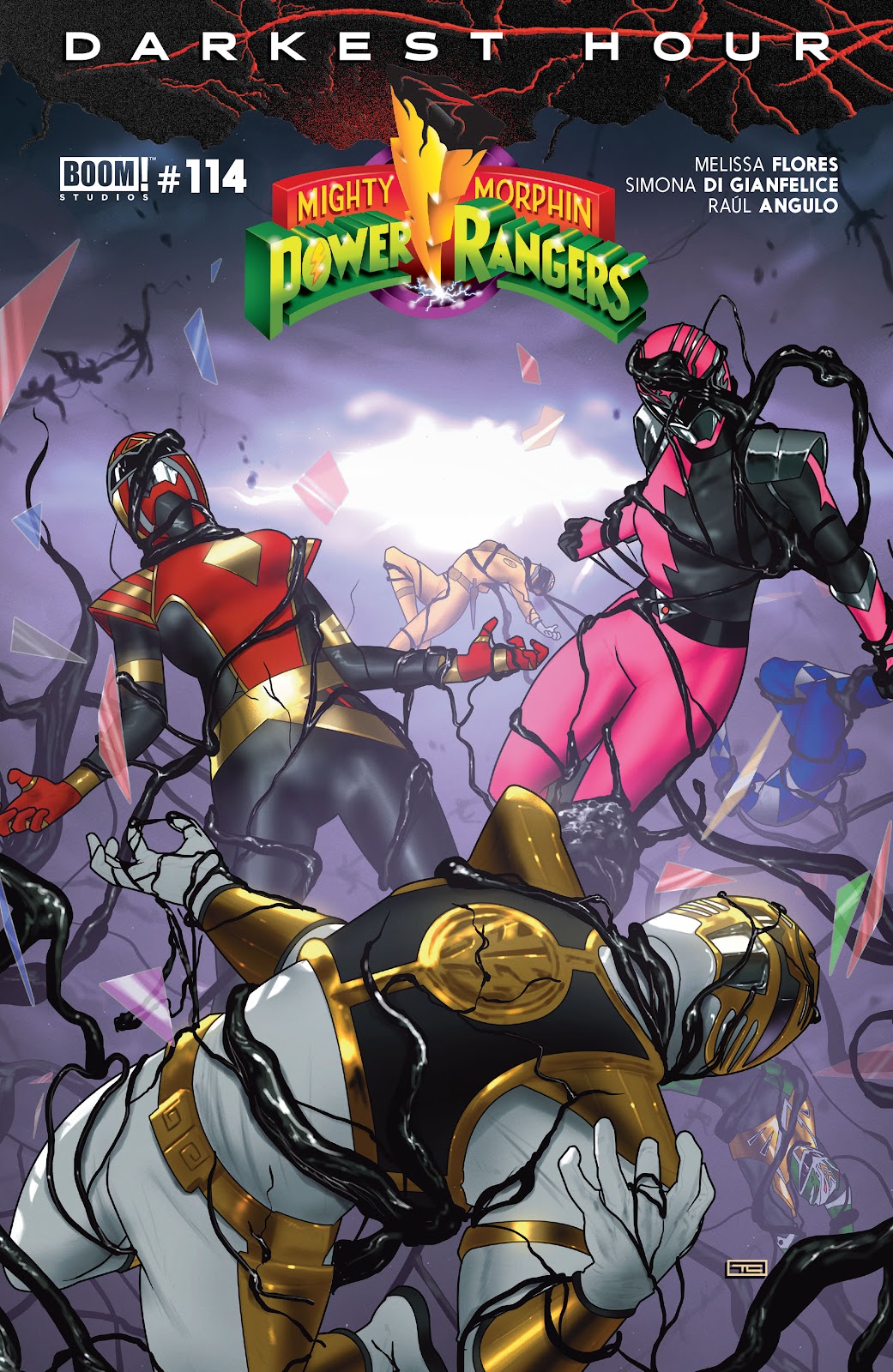 Mighty Morphin Power Rangers Issue #114 - Page 1