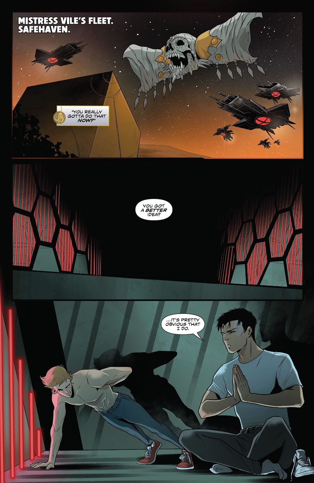Mighty Morphin Power Rangers Issue #114 - Page 3