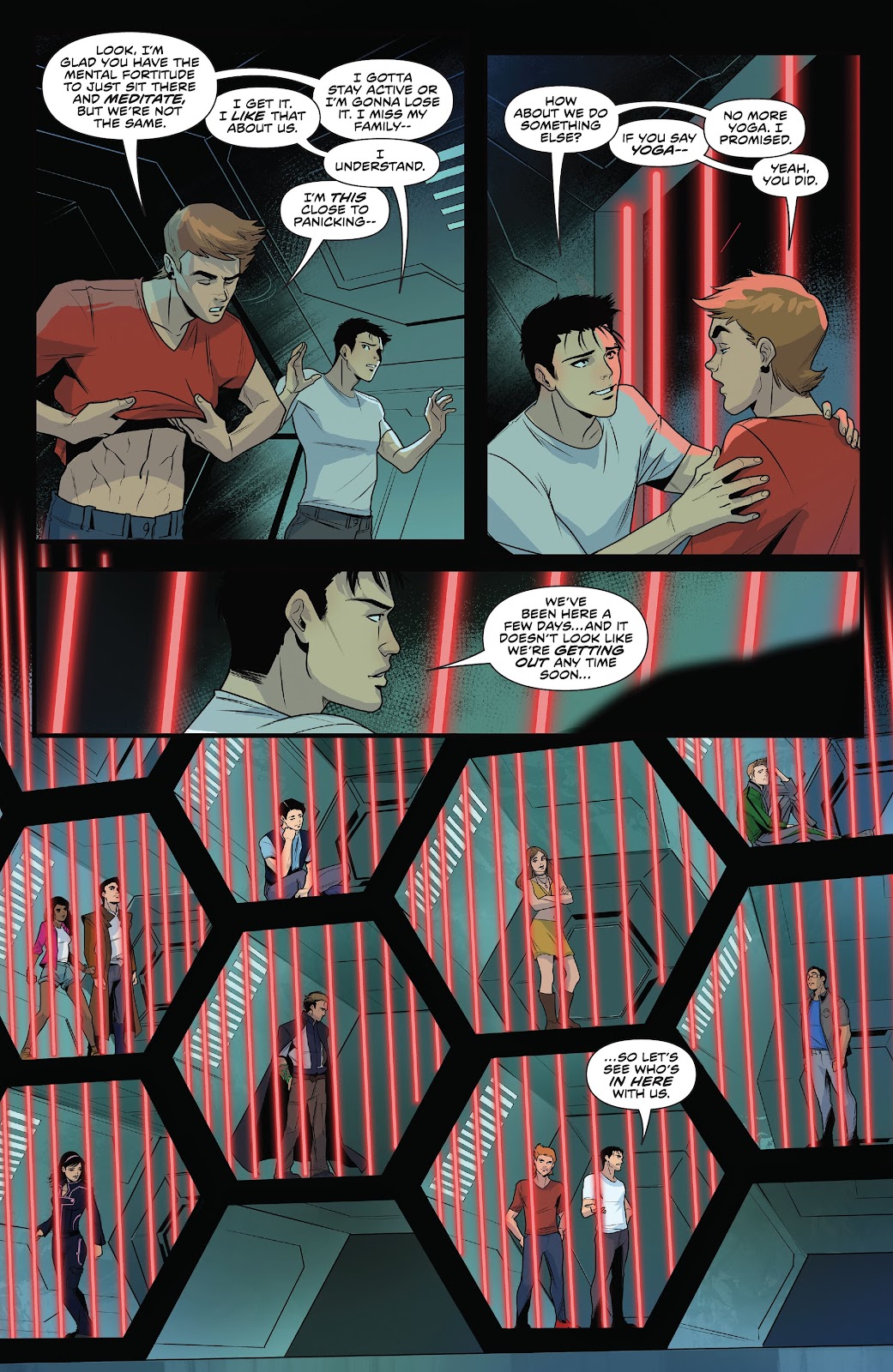 Mighty Morphin Power Rangers Issue #114 - Page 4