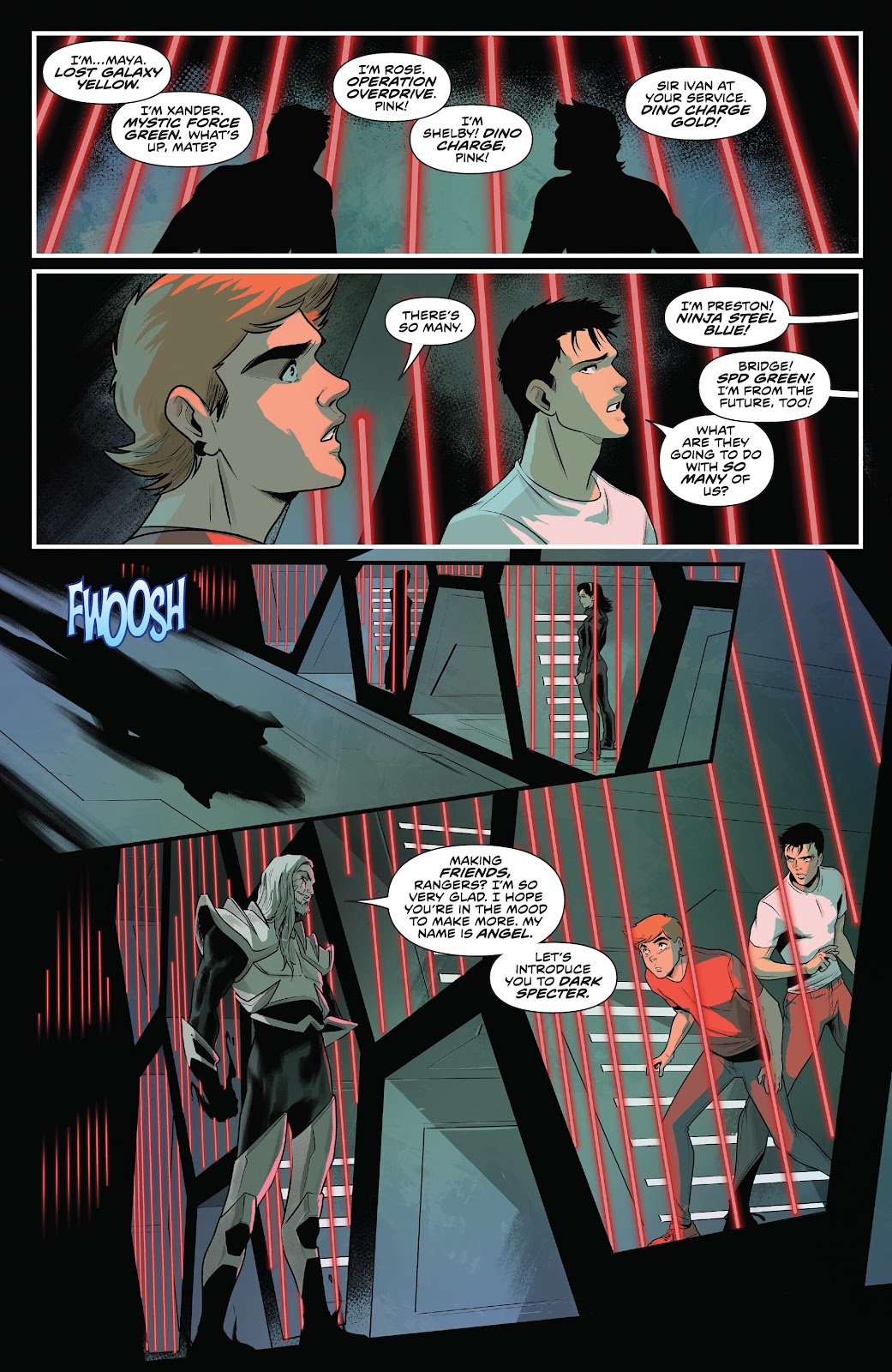Mighty Morphin Power Rangers Issue #114 - Page 6