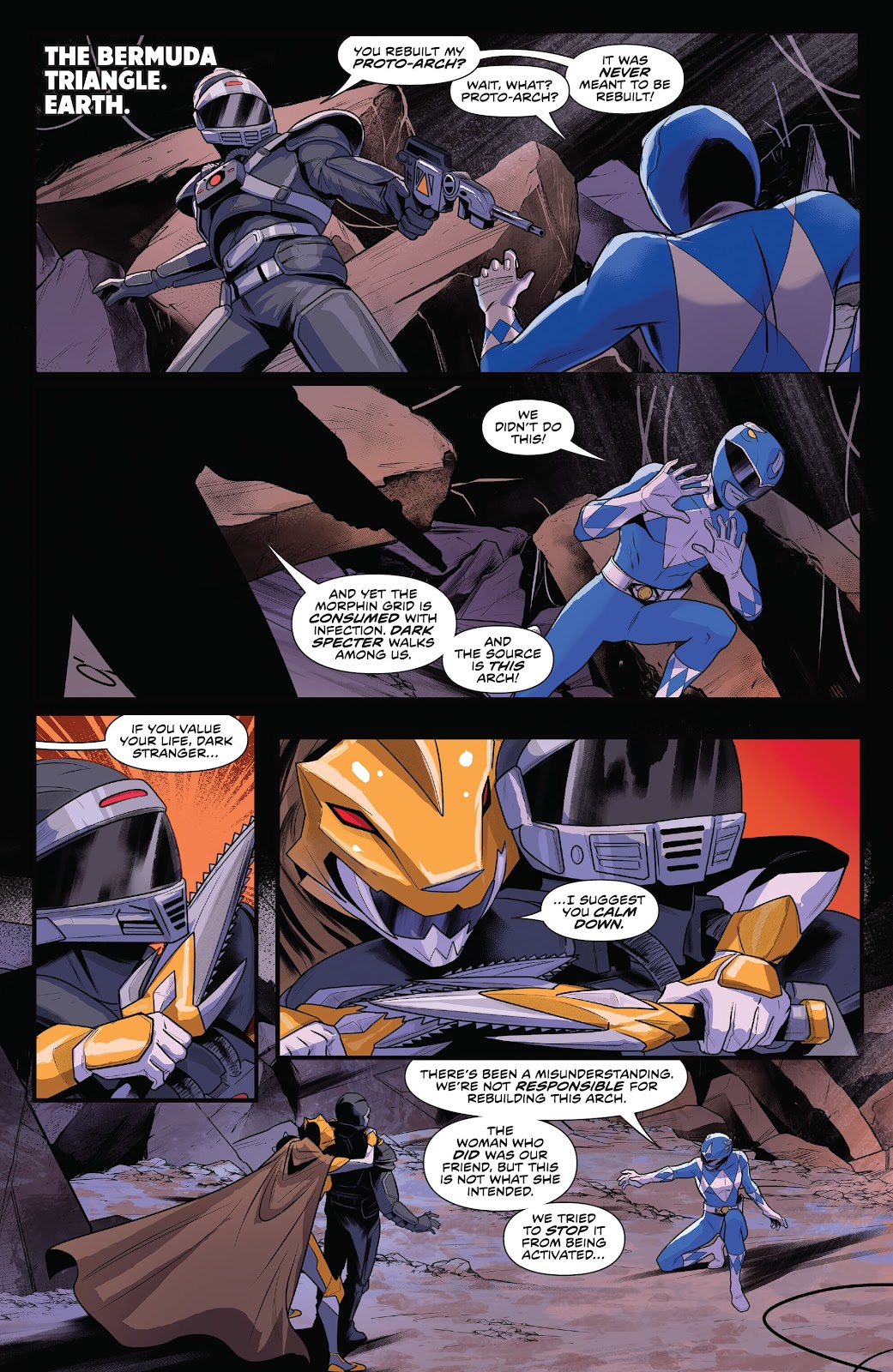Mighty Morphin Power Rangers Issue #114 - Page 7