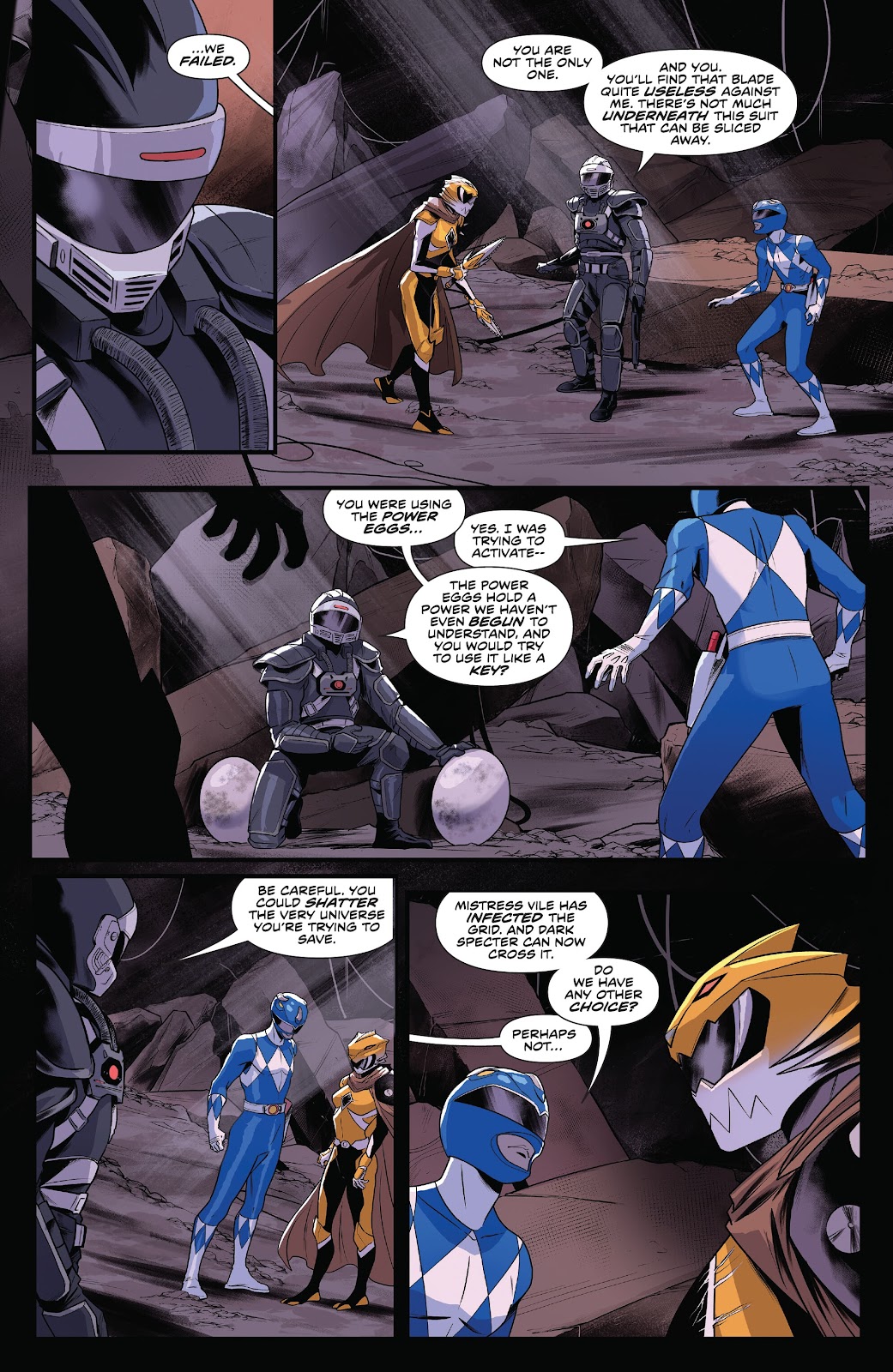 Mighty Morphin Power Rangers Issue #114 - Page 8