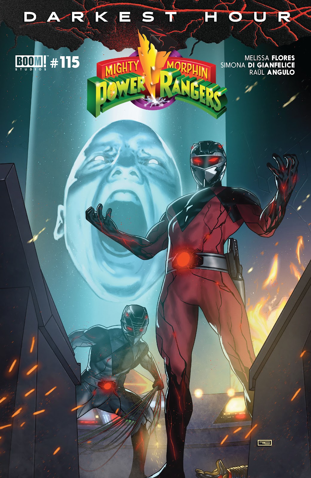 Mighty Morphin Power Rangers Issue #115 - Page 1
