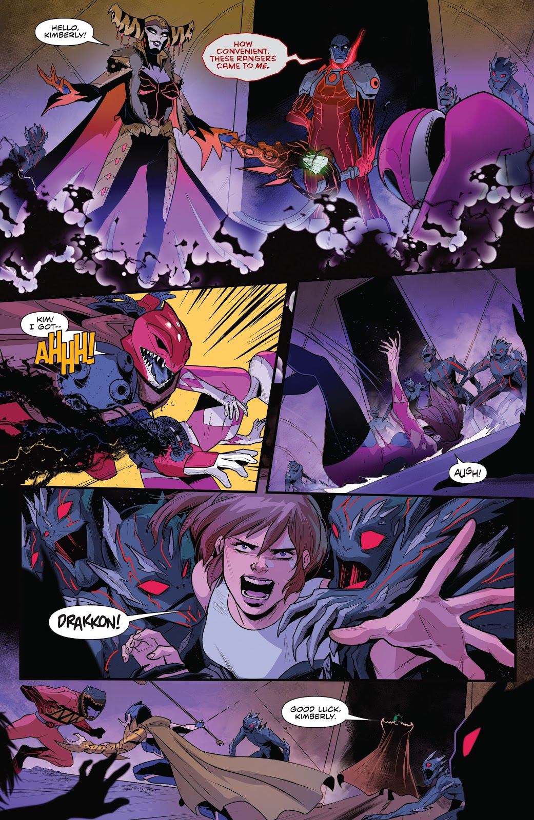 Mighty Morphin Power Rangers Issue #115 - Page 22