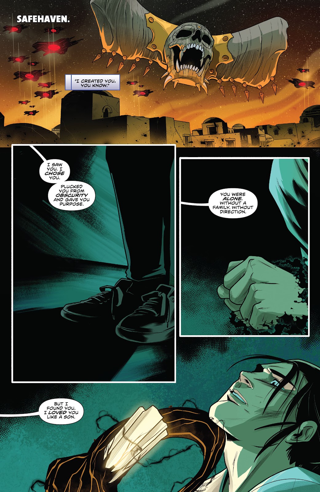 Mighty Morphin Power Rangers Issue #115 - Page 3