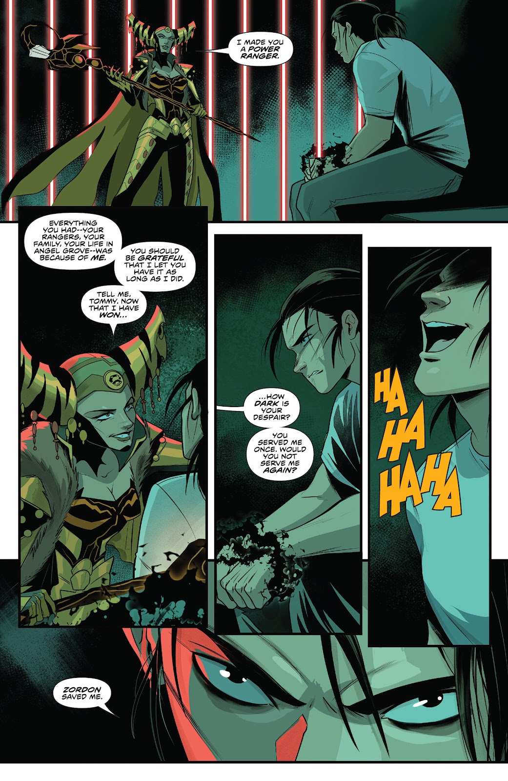 Mighty Morphin Power Rangers Issue #115 - Page 4