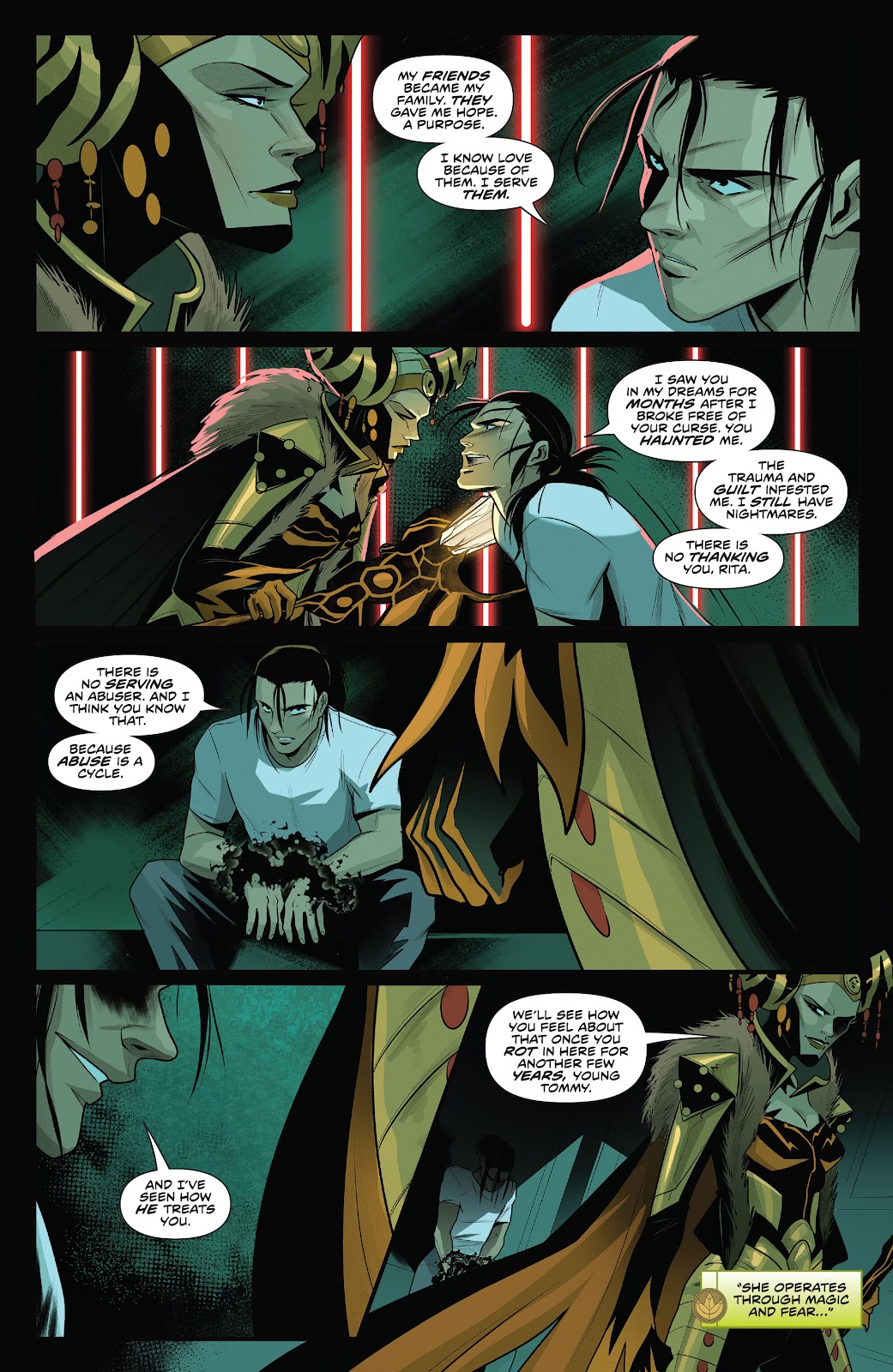 Mighty Morphin Power Rangers Issue #115 - Page 5