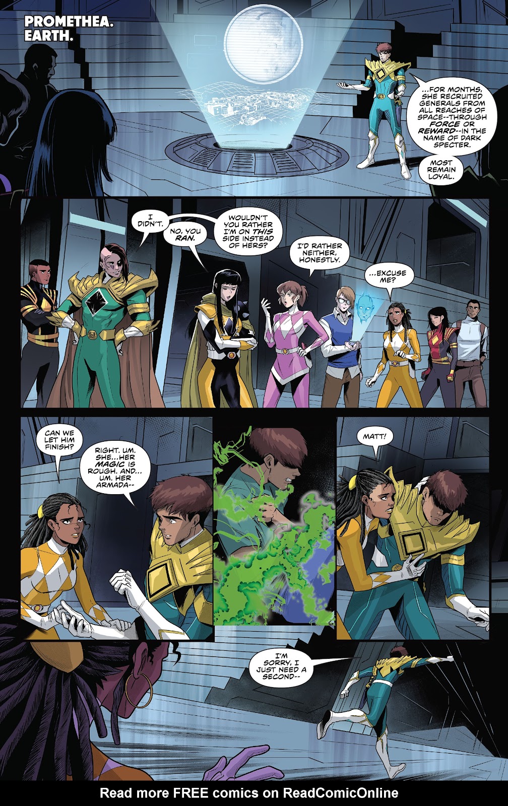 Mighty Morphin Power Rangers Issue #115 - Page 6