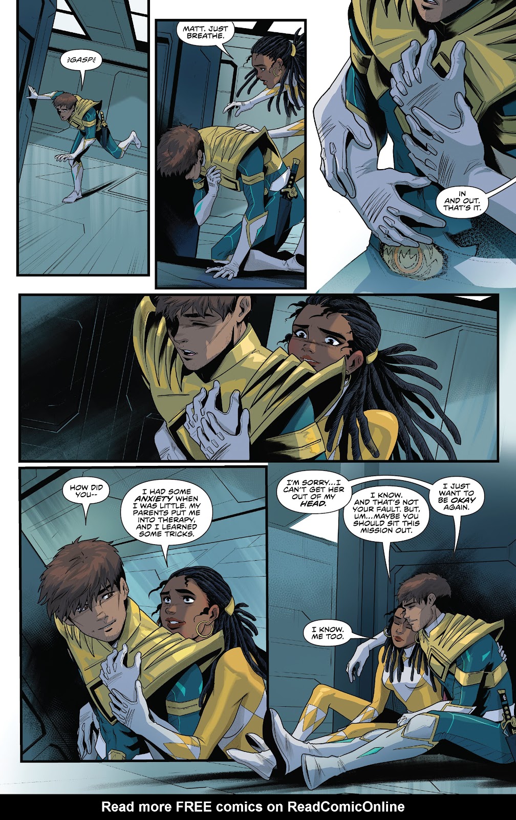 Mighty Morphin Power Rangers Issue #115 - Page 7