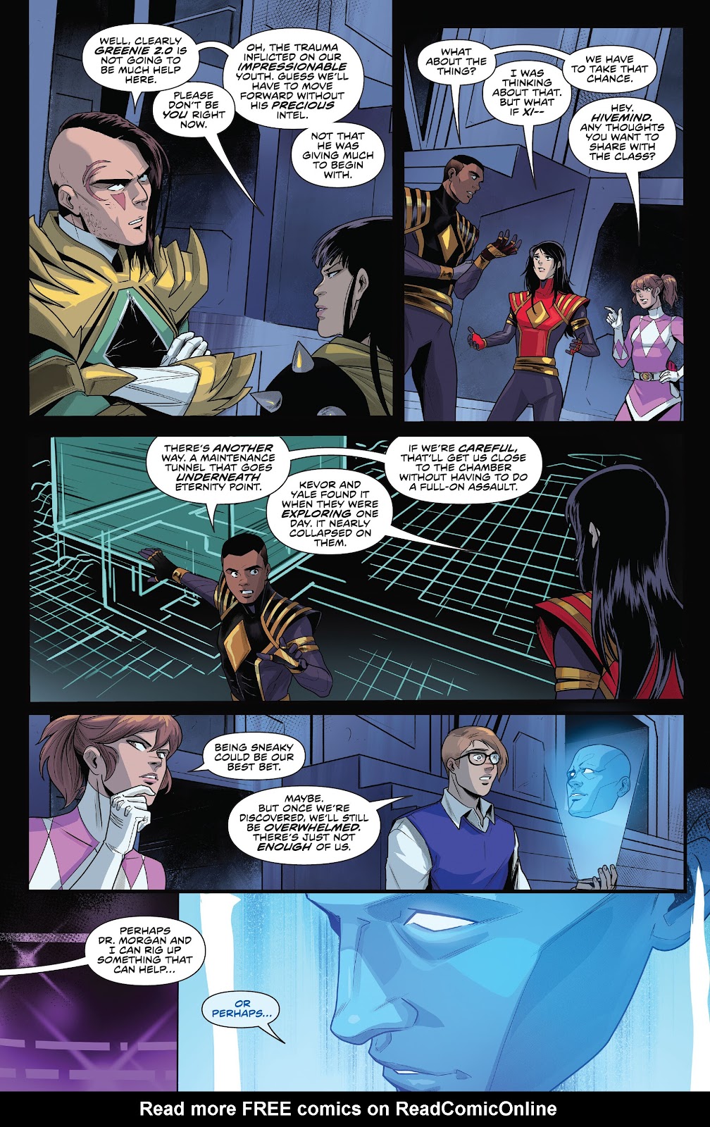 Mighty Morphin Power Rangers Issue #115 - Page 8