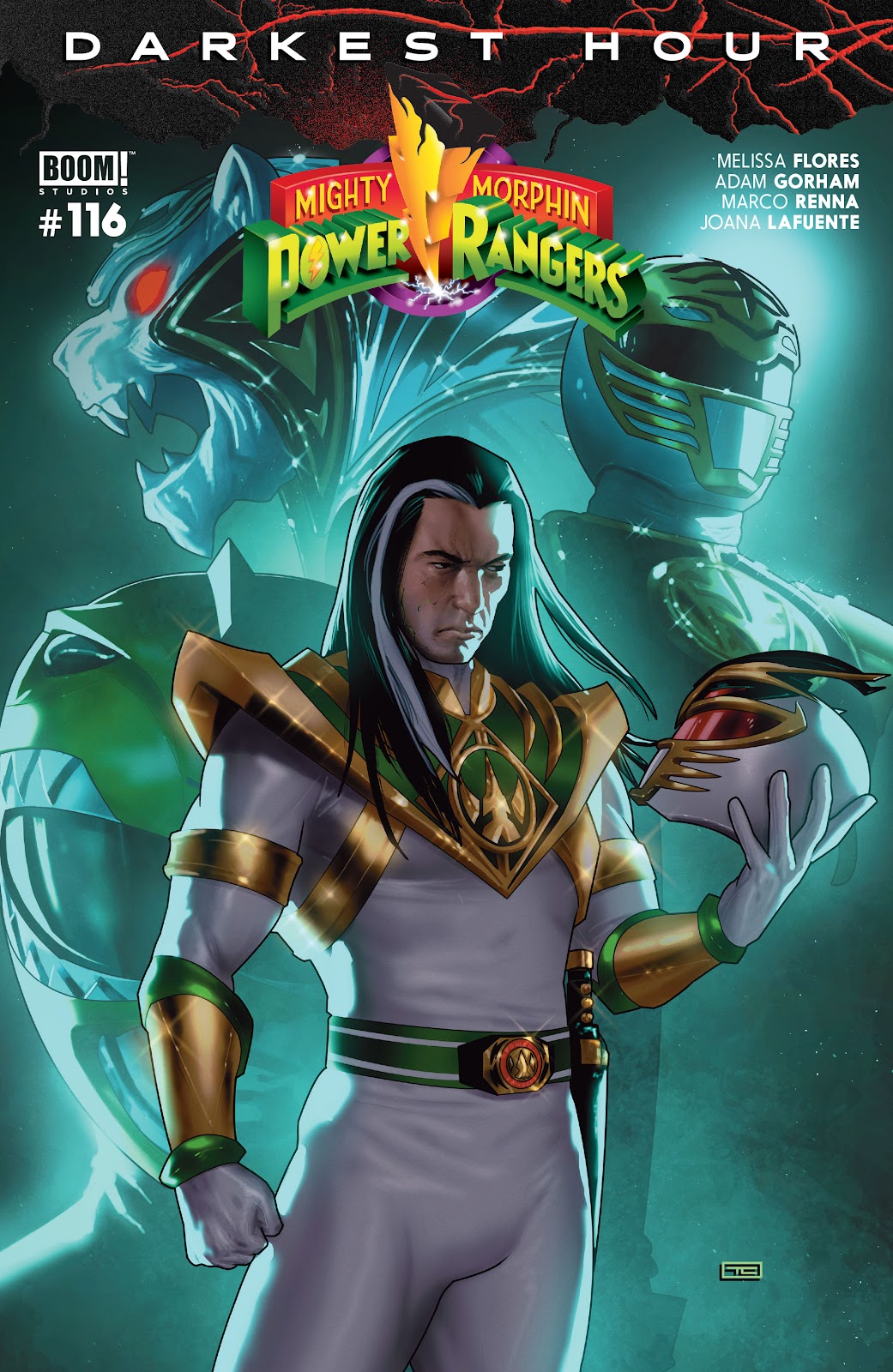 Mighty Morphin Power Rangers Issue #116 - Page 1