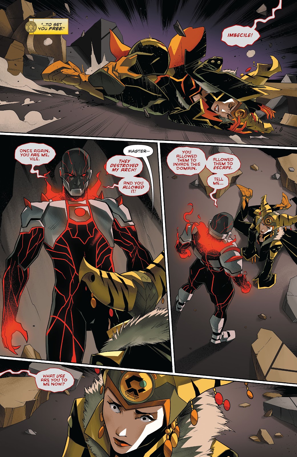Mighty Morphin Power Rangers Issue #116 - Page 16