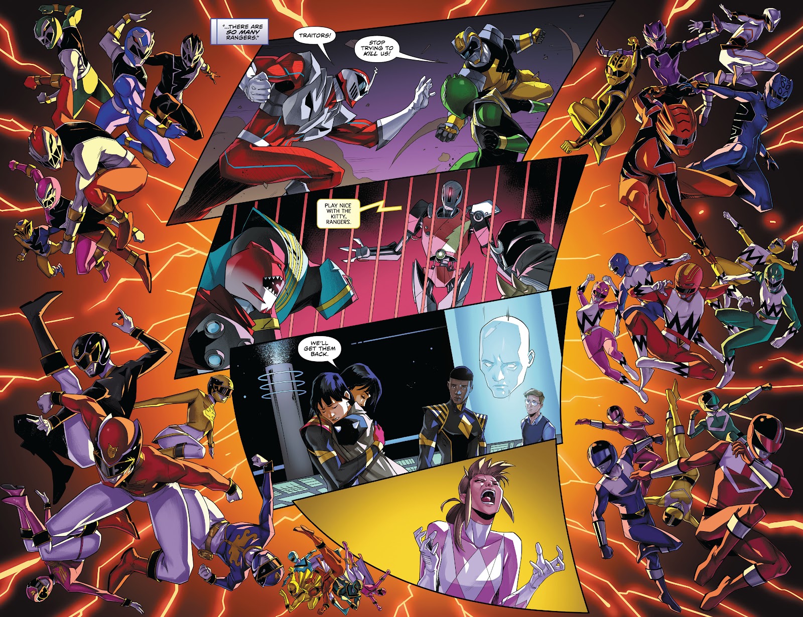 Mighty Morphin Power Rangers Issue #116 - Page 18