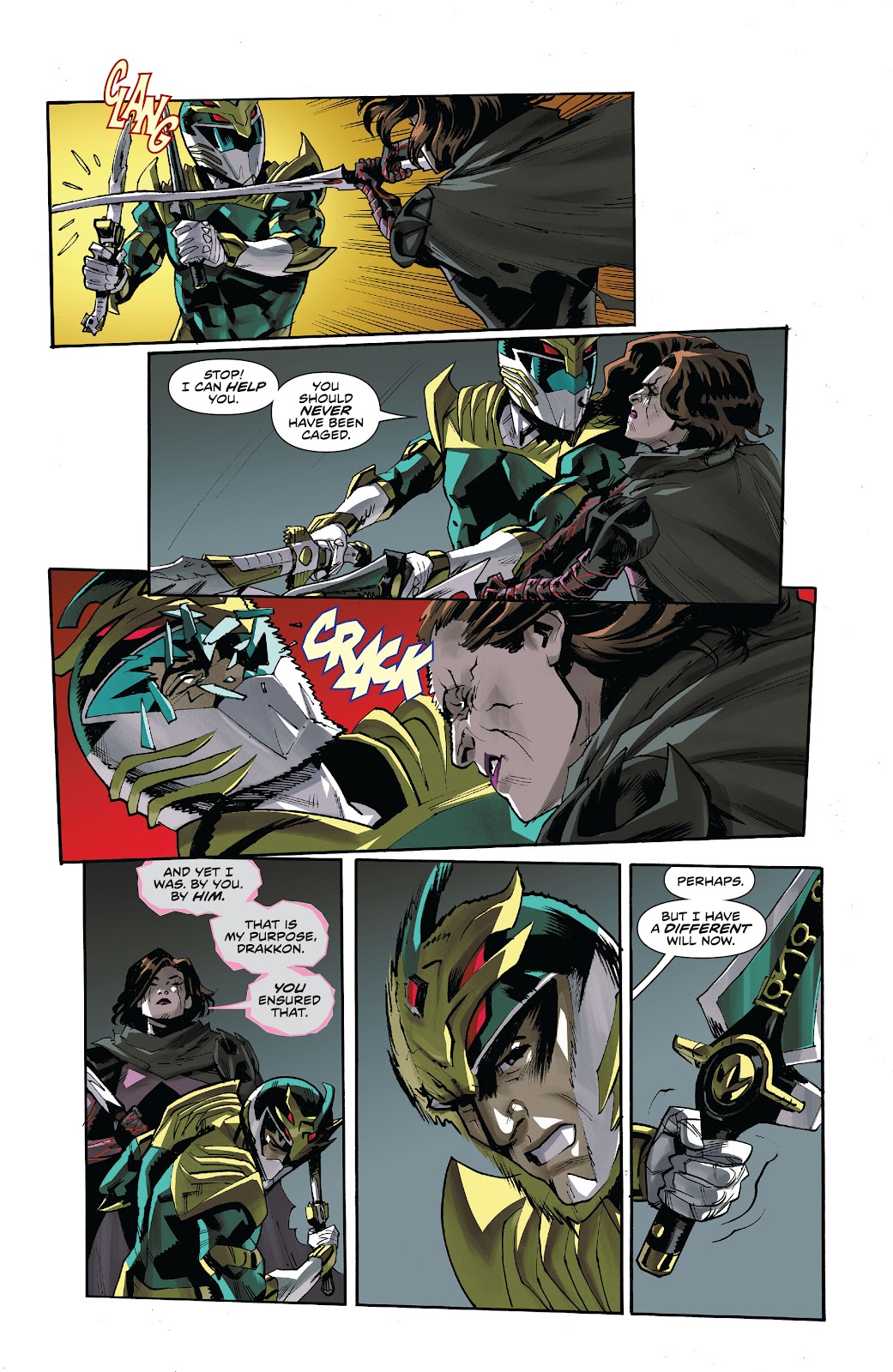 Mighty Morphin Power Rangers Issue #116 - Page 19