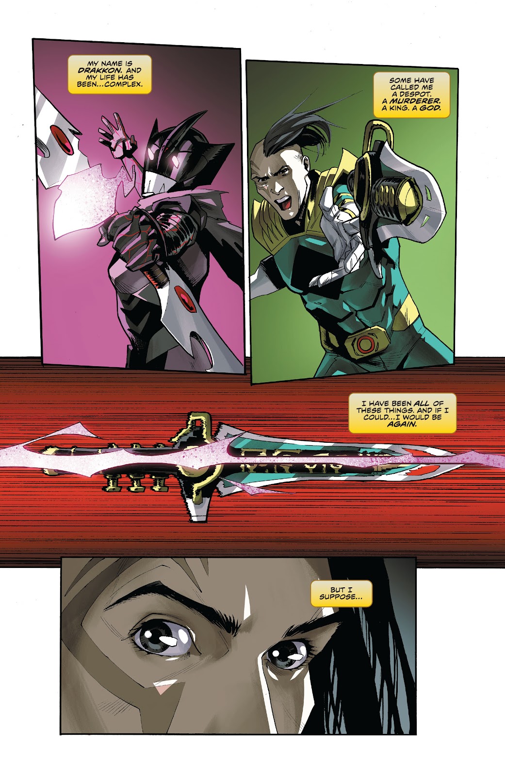 Mighty Morphin Power Rangers Issue #116 - Page 20