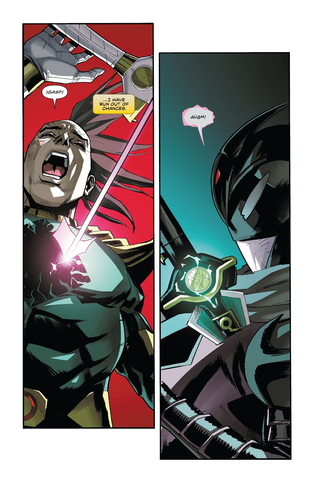 Mighty Morphin Power Rangers Issue #116 - Page 21