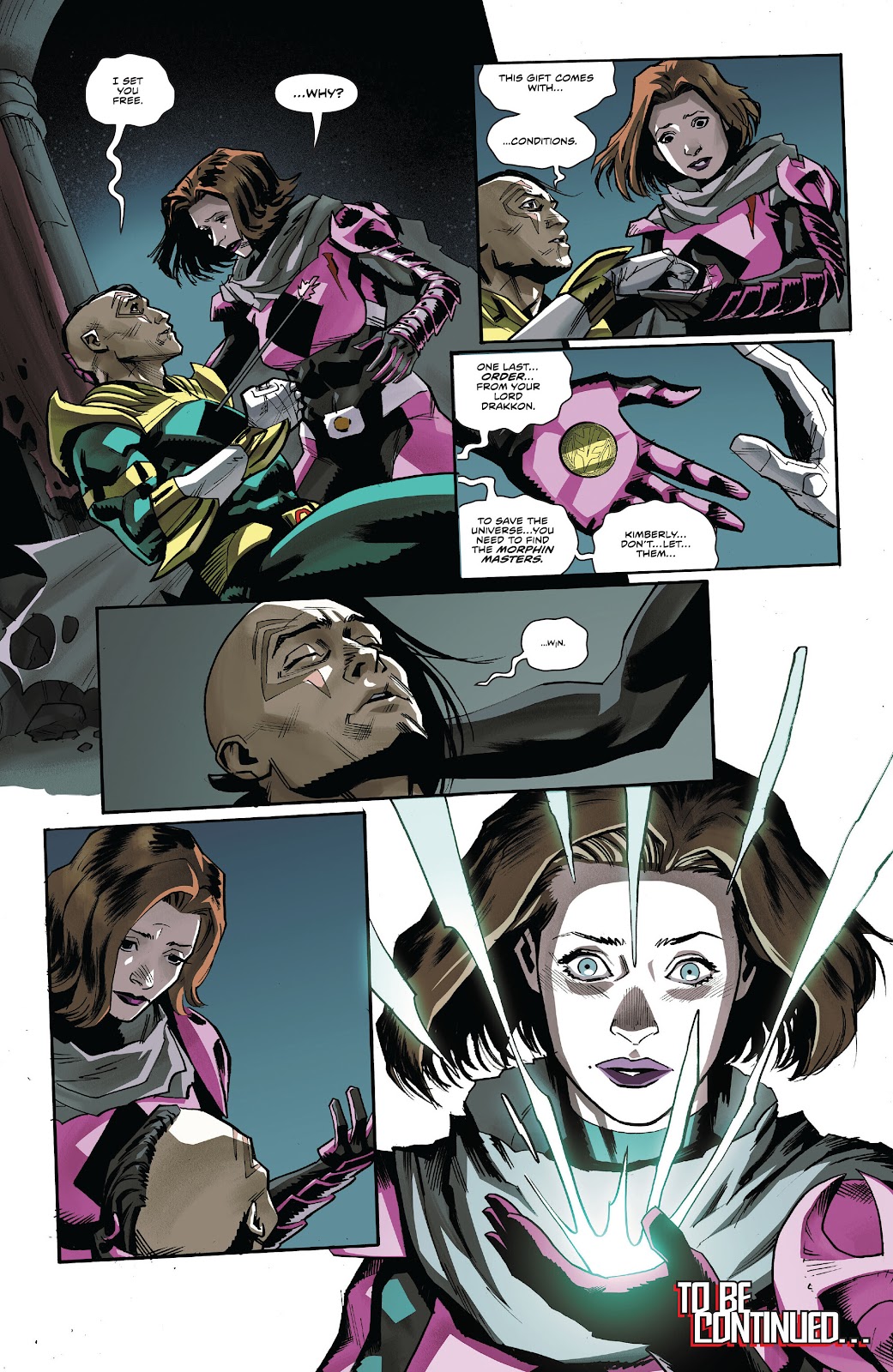 Mighty Morphin Power Rangers Issue #116 - Page 23