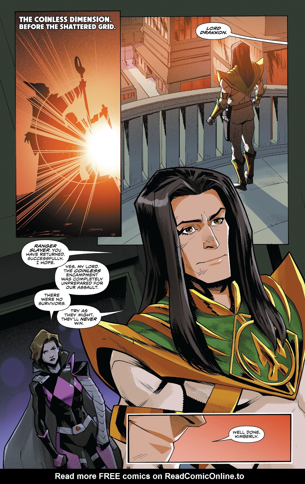 Mighty Morphin Power Rangers Issue #116 - Page 3