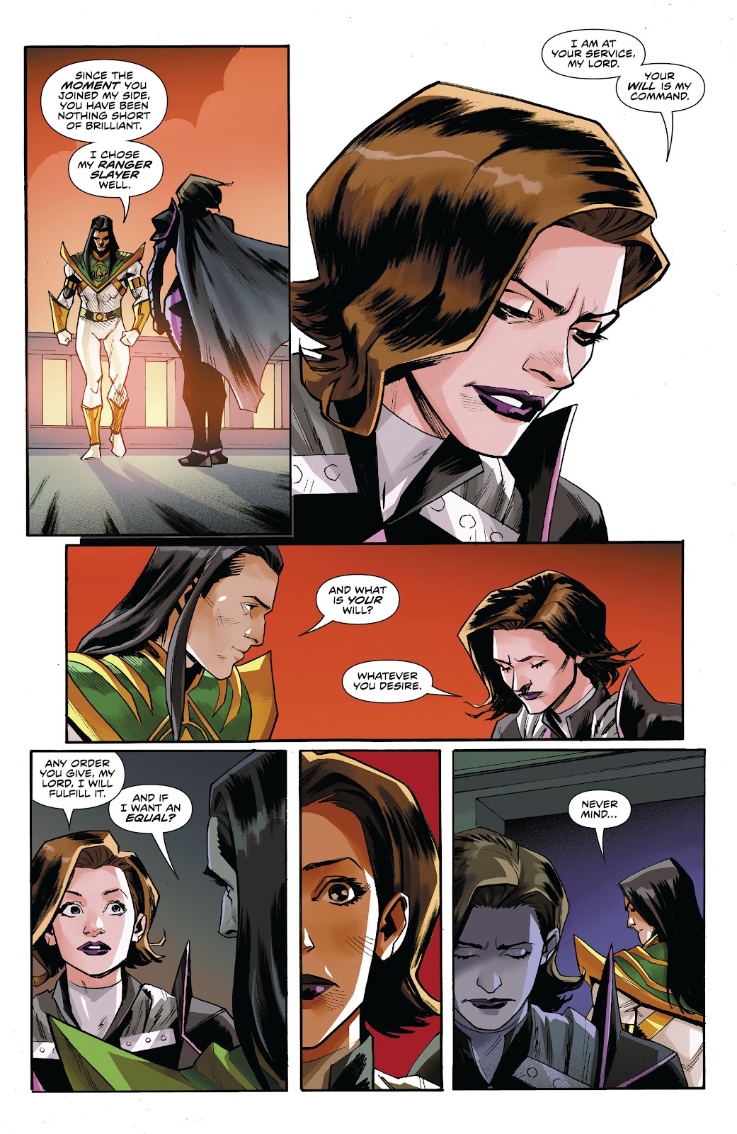 Mighty Morphin Power Rangers Issue #116 - Page 4