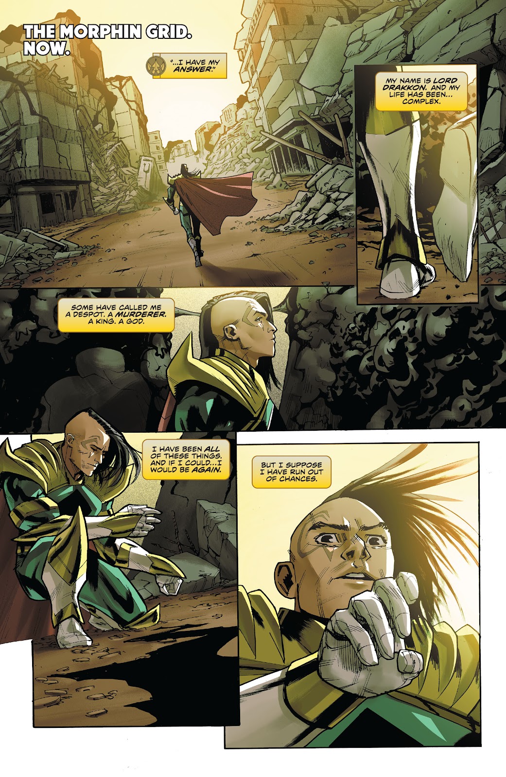 Mighty Morphin Power Rangers Issue #116 - Page 5