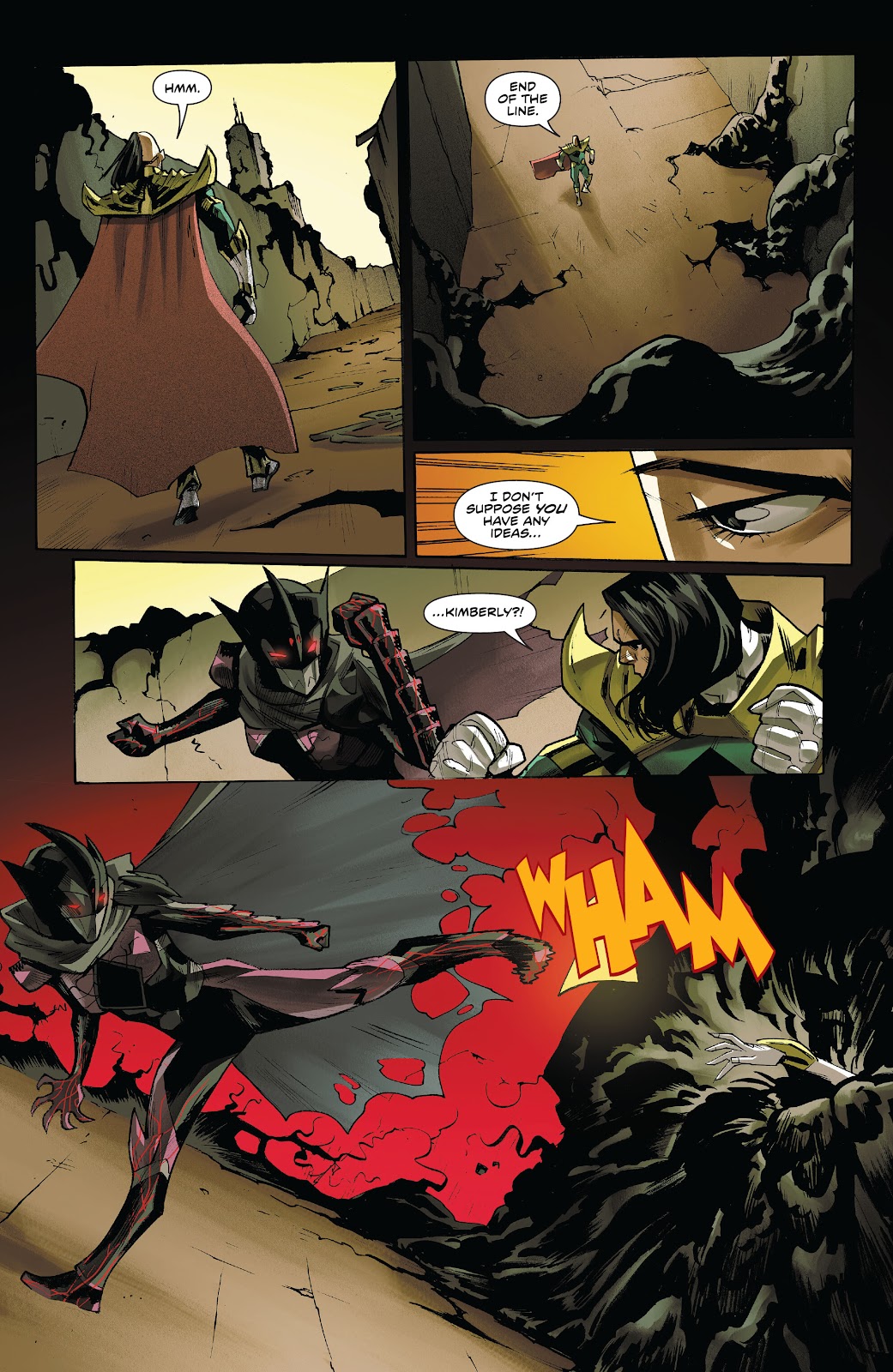 Mighty Morphin Power Rangers Issue #116 - Page 6