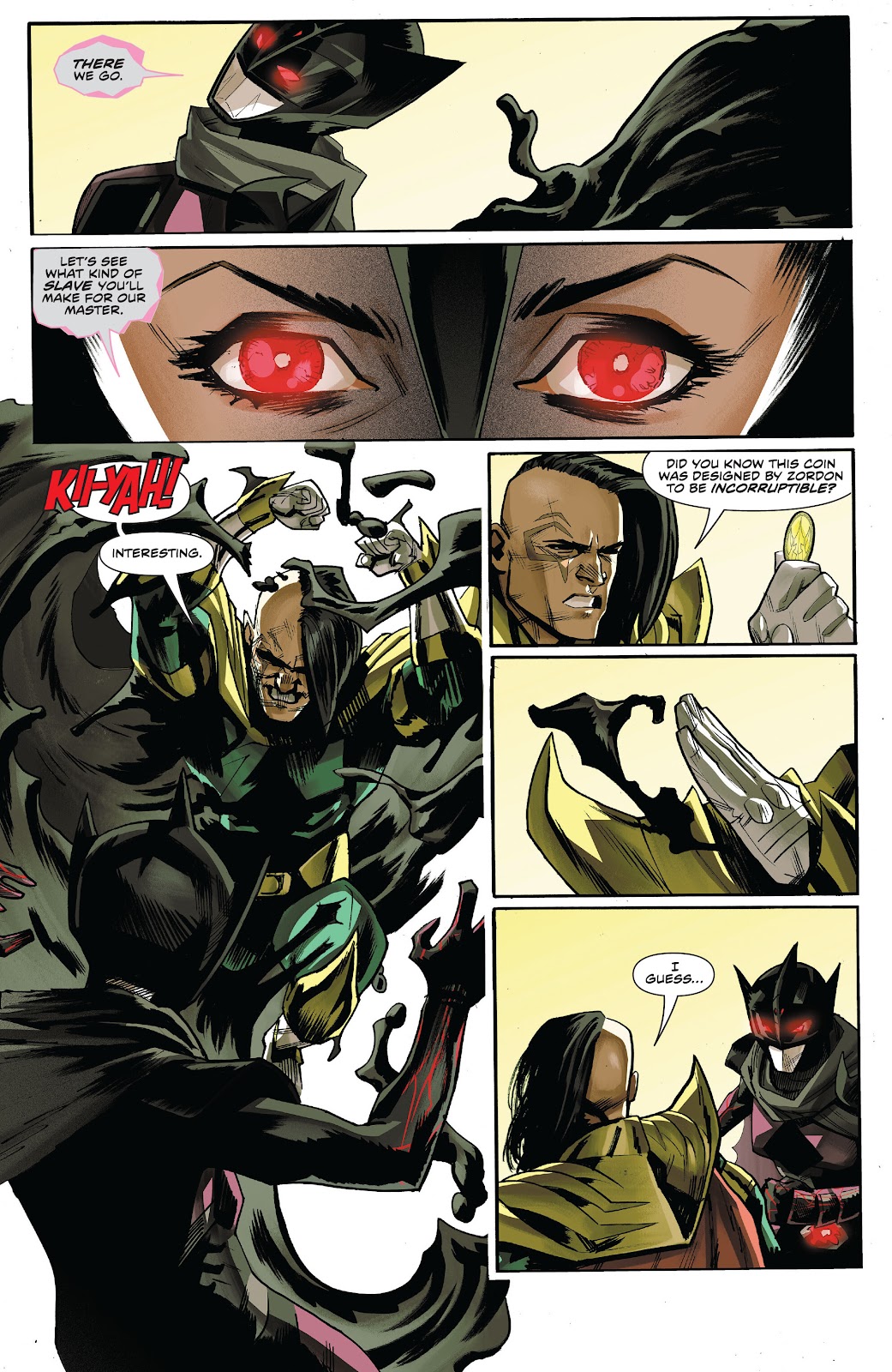 Mighty Morphin Power Rangers Issue #116 - Page 7