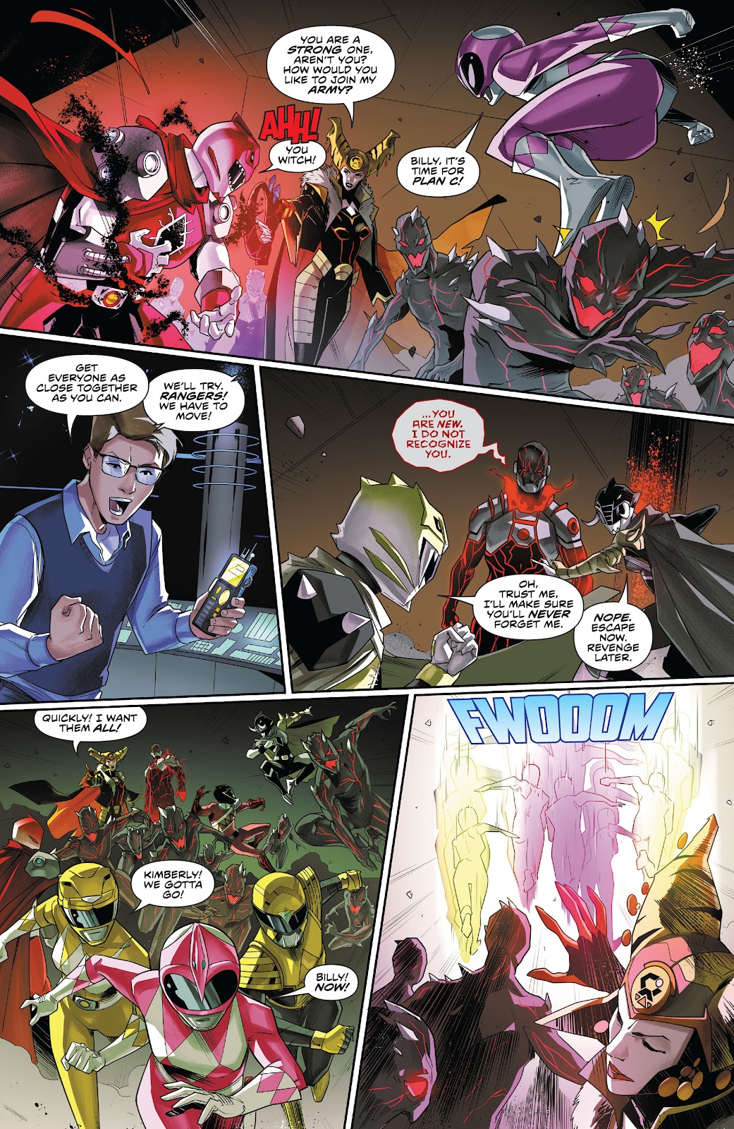Mighty Morphin Power Rangers Issue #116 - Page 9