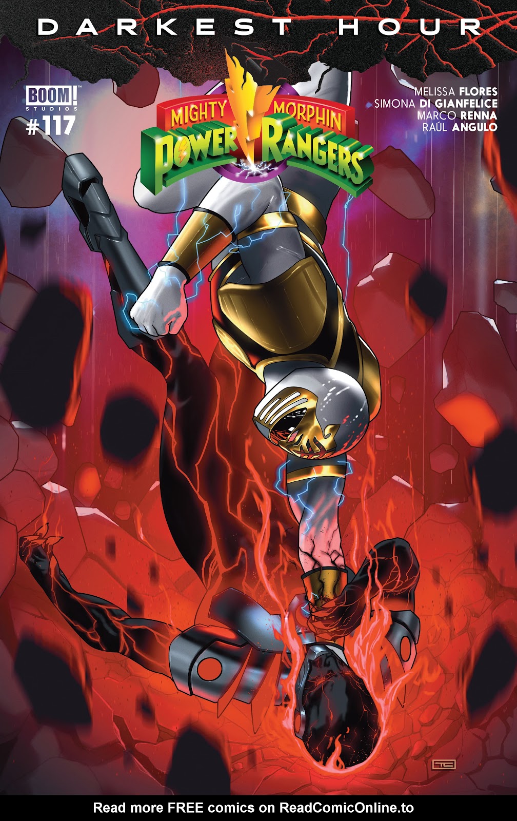 Mighty Morphin Power Rangers Issue #117 - Page 1
