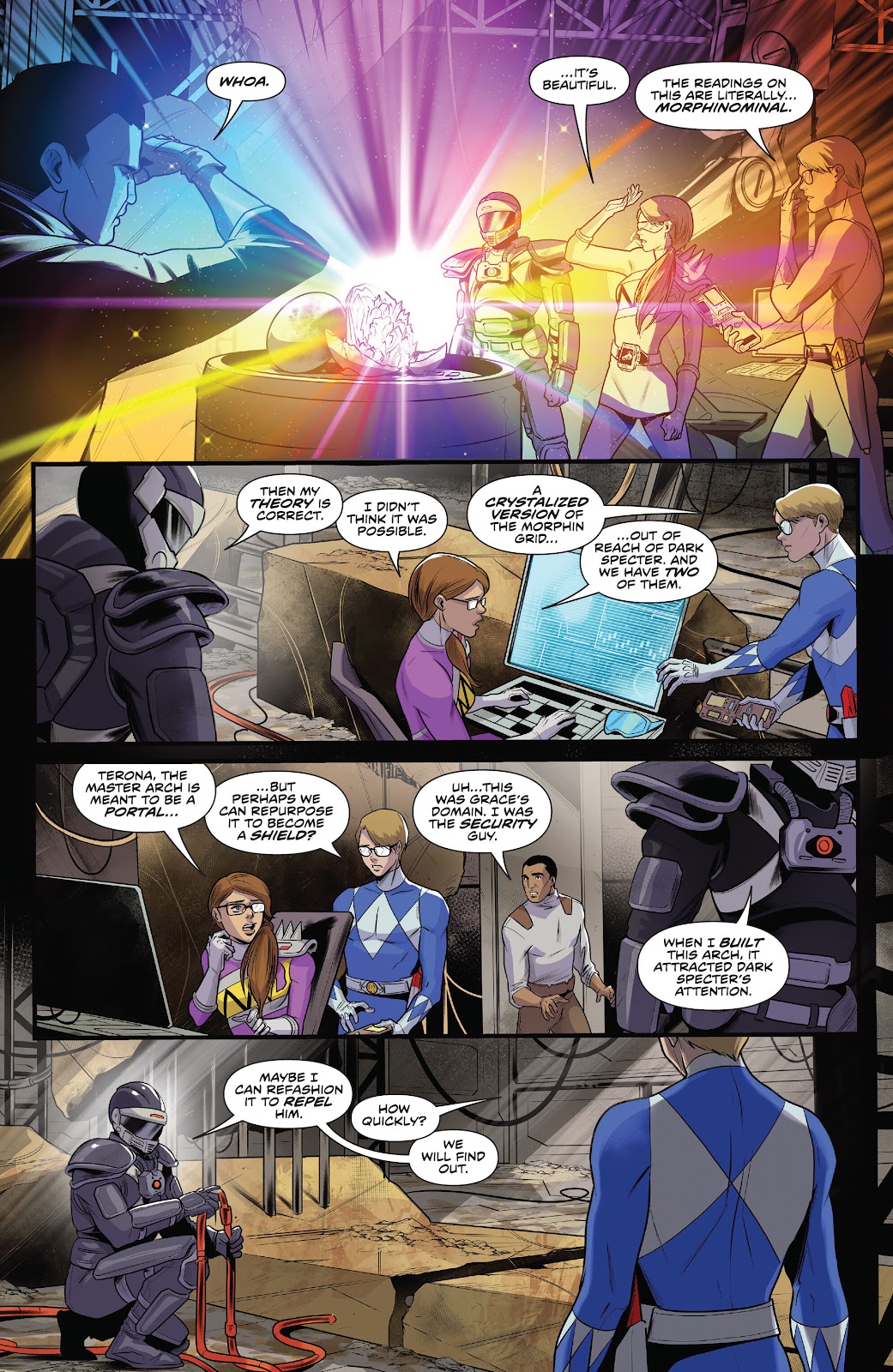 Mighty Morphin Power Rangers Issue #117 - Page 11