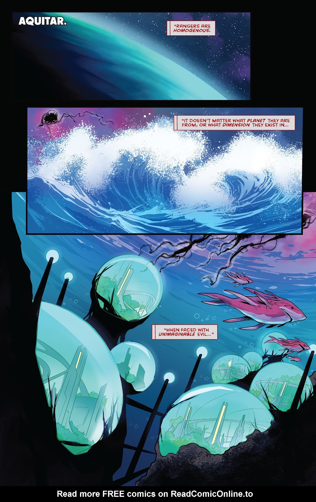 Mighty Morphin Power Rangers Issue #117 - Page 3