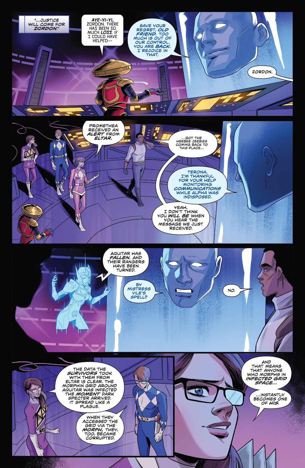Mighty Morphin Power Rangers Issue #117 - Page 6