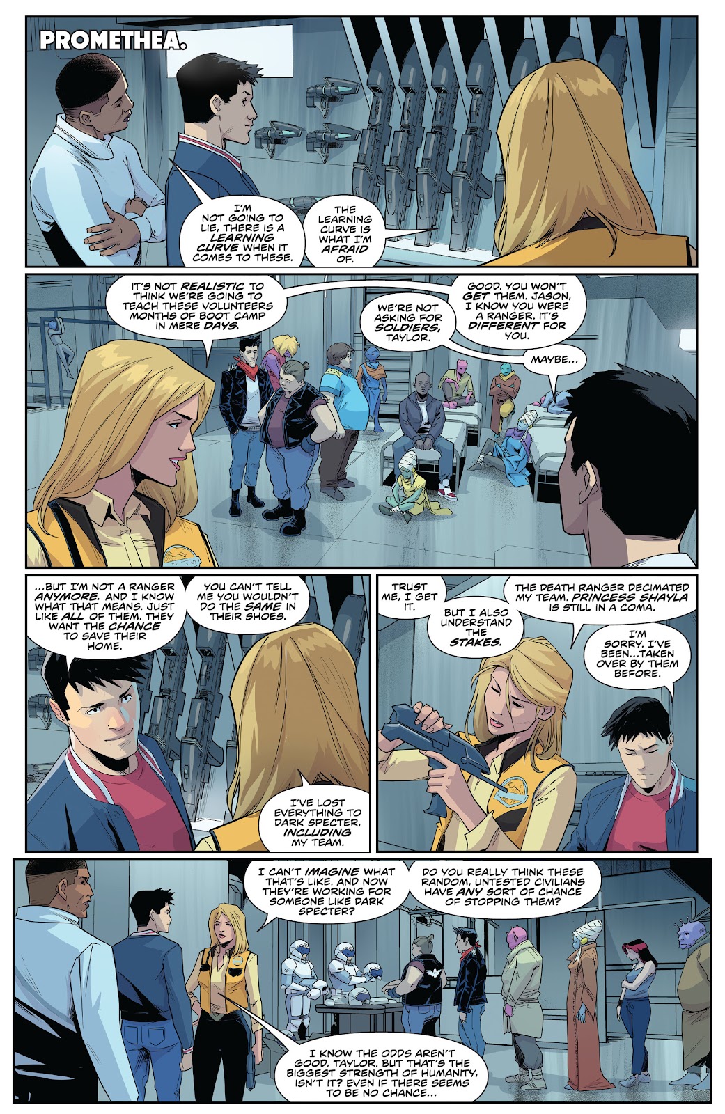 Mighty Morphin Power Rangers Issue #117 - Page 7
