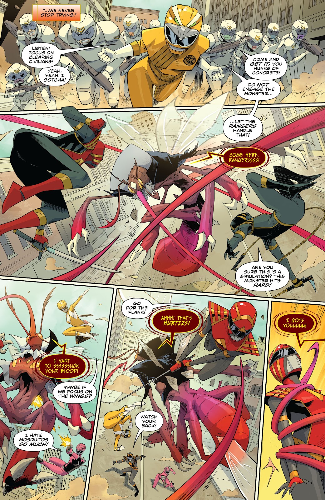 Mighty Morphin Power Rangers Issue #117 - Page 8