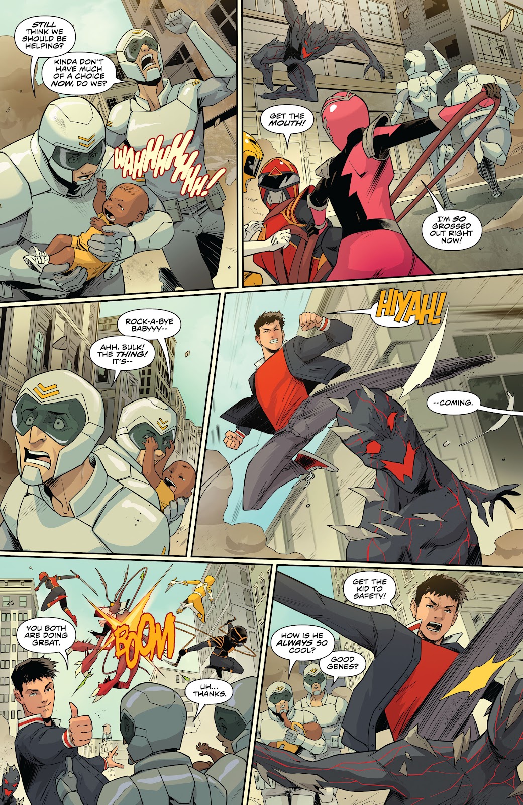Mighty Morphin Power Rangers Issue #117 - Page 9