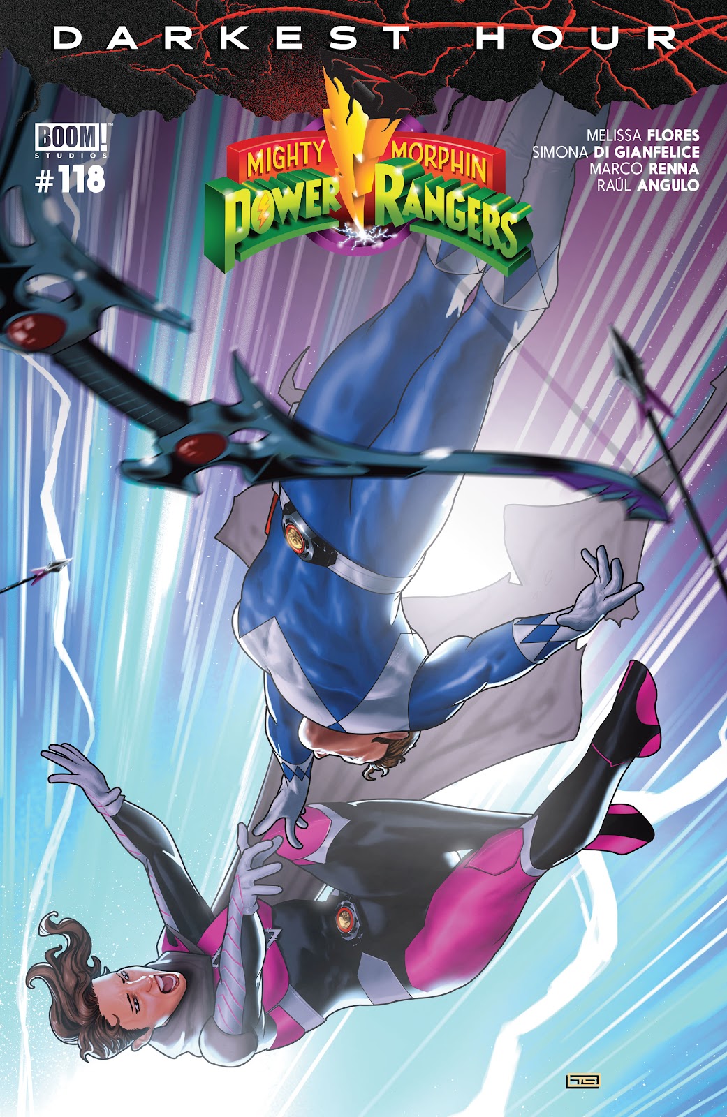 Mighty Morphin Power Rangers Issue #118 - Page 1