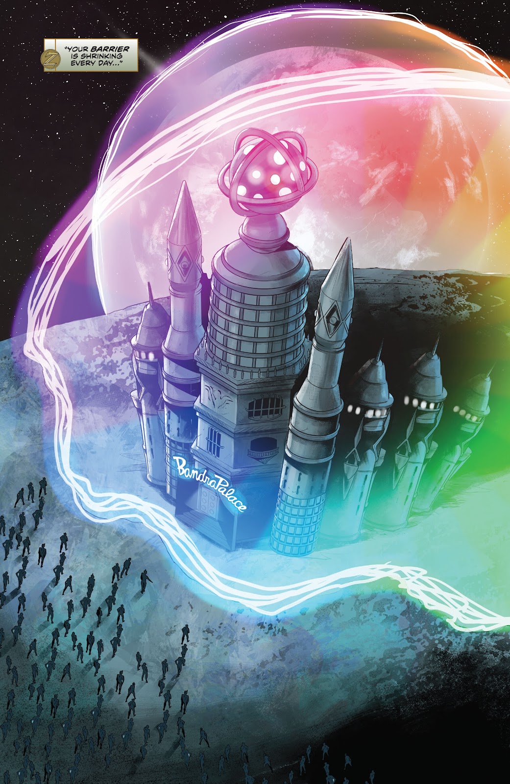 Mighty Morphin Power Rangers Issue #118 - Page 3