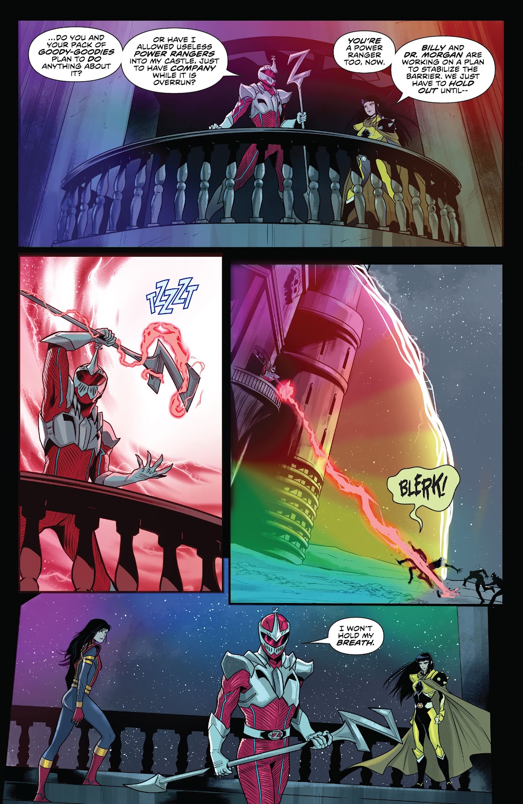 Mighty Morphin Power Rangers Issue #118 - Page 4