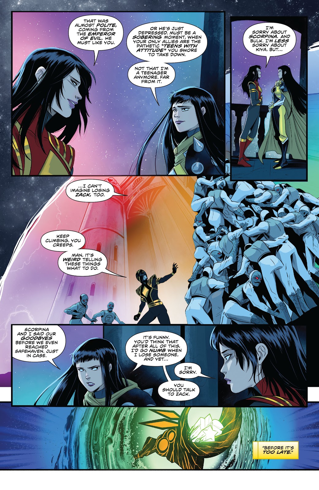 Mighty Morphin Power Rangers Issue #118 - Page 5