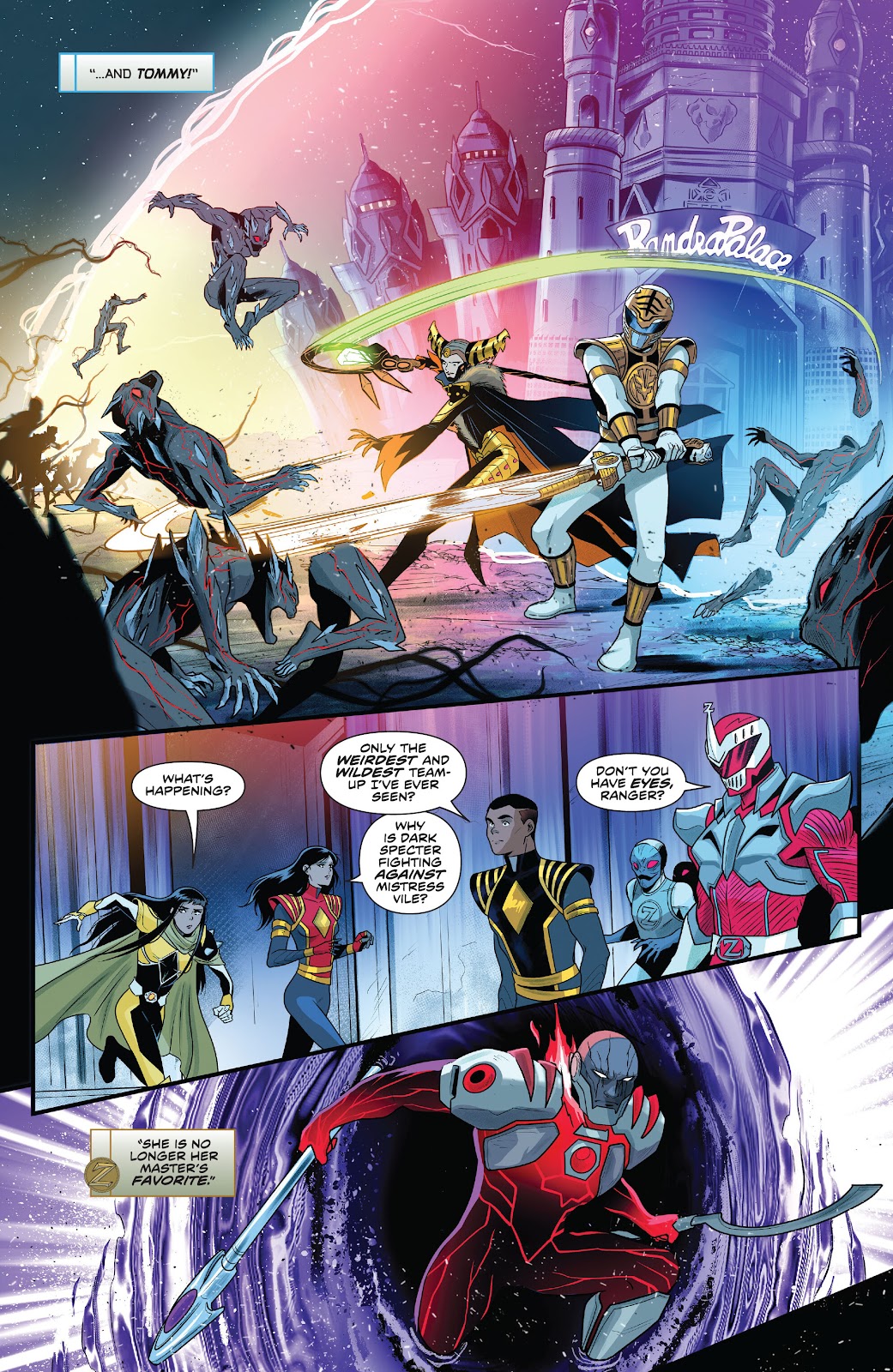 Mighty Morphin Power Rangers Issue #118 - Page 8