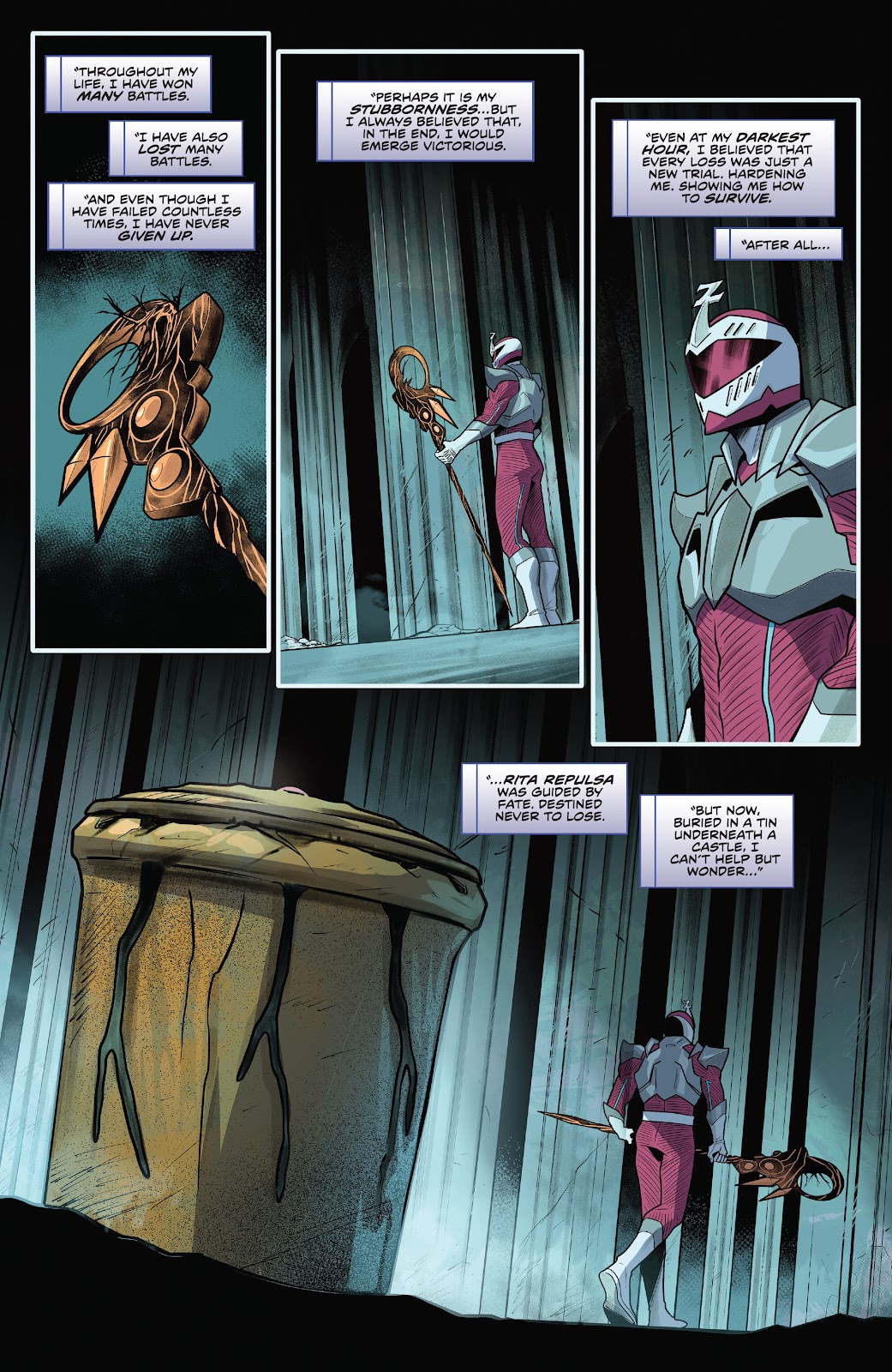 Mighty Morphin Power Rangers Issue #119 - Page 3