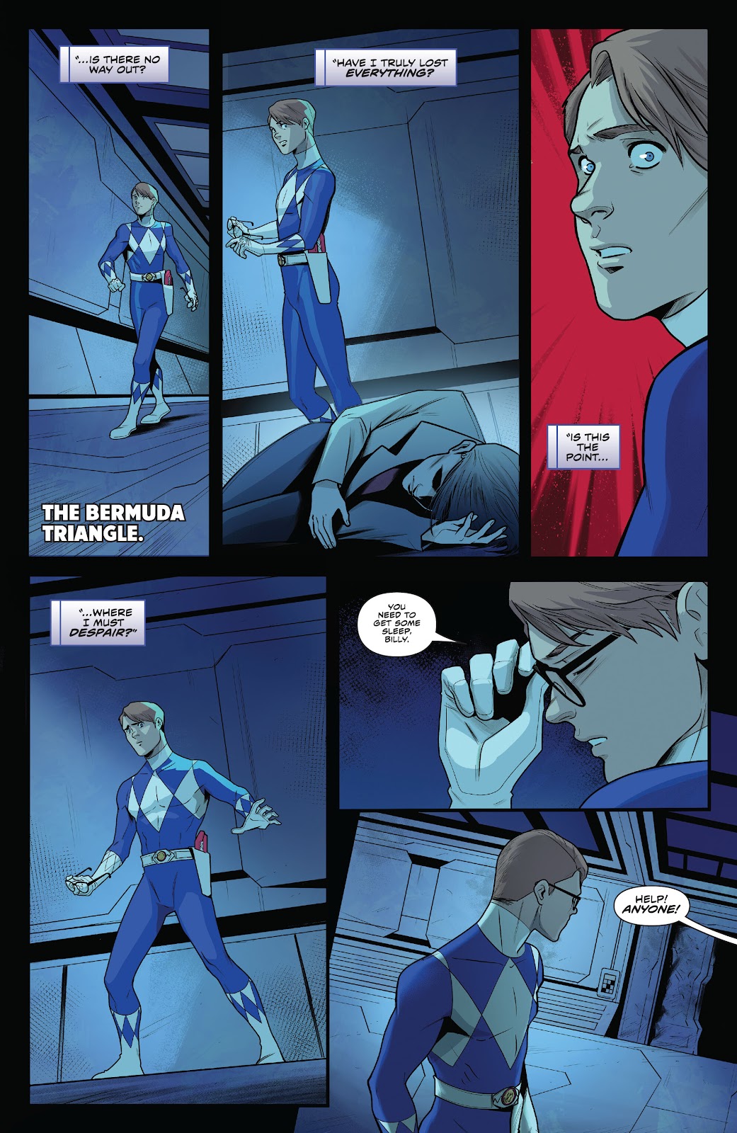 Mighty Morphin Power Rangers Issue #119 - Page 4